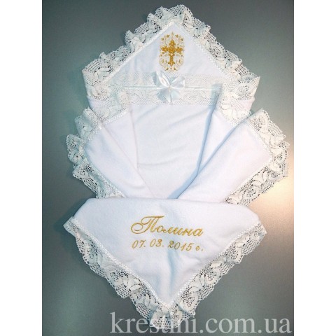 Крыжма махровая "Полина"